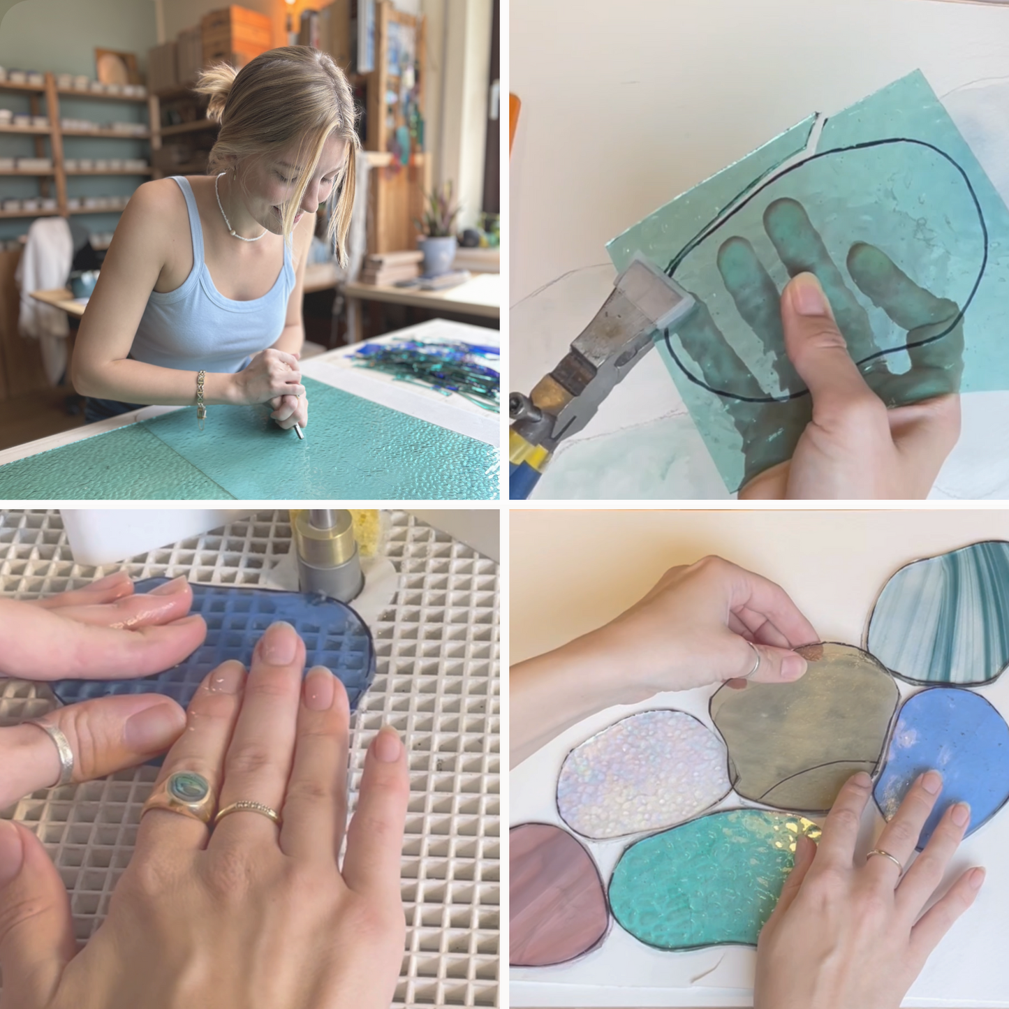 Glaslichtspiel Ocean