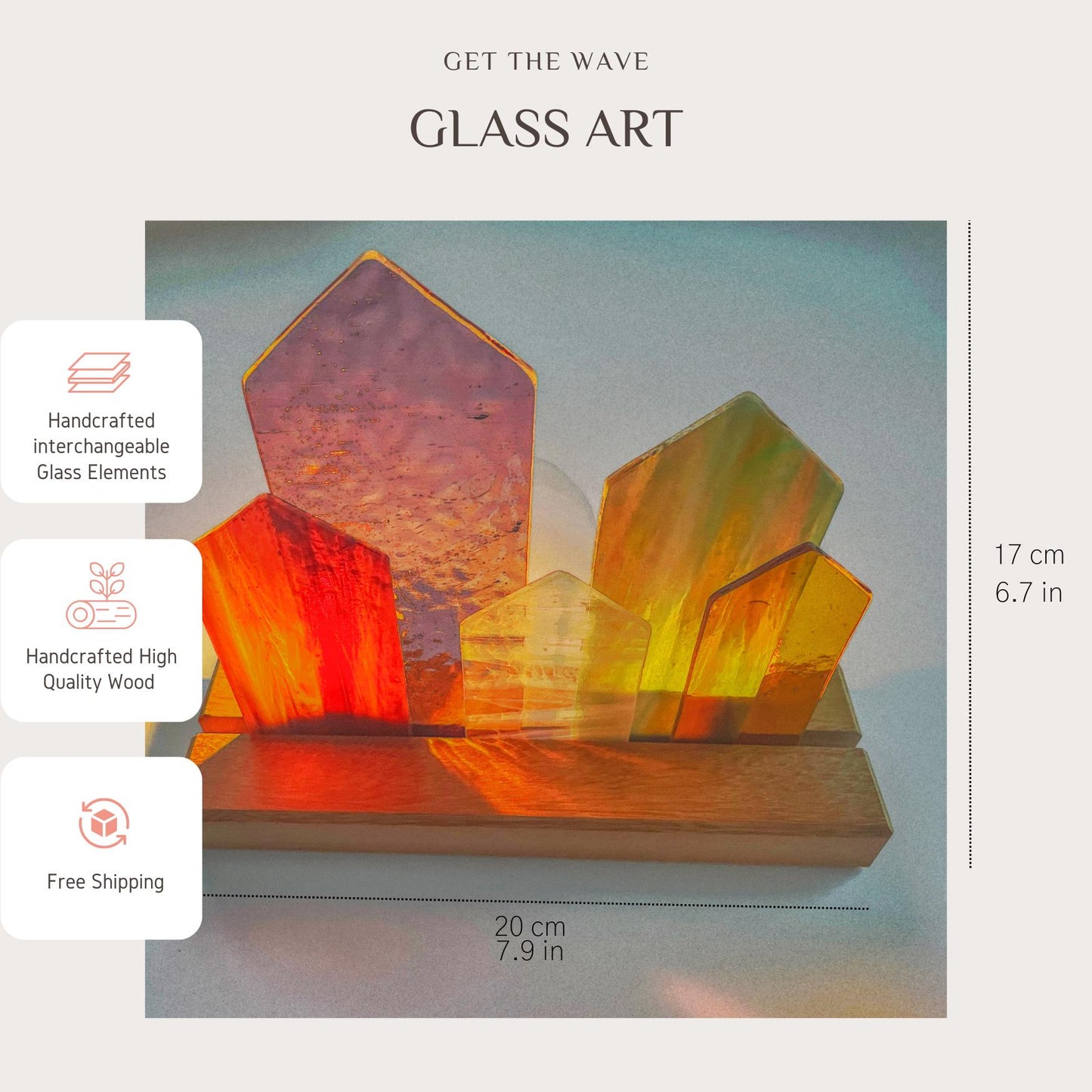 handgefertigte Weihnachtsdeko l nachhaltige Weihnachtsdeko l slow fashion decor l Sonnenfänger Advent