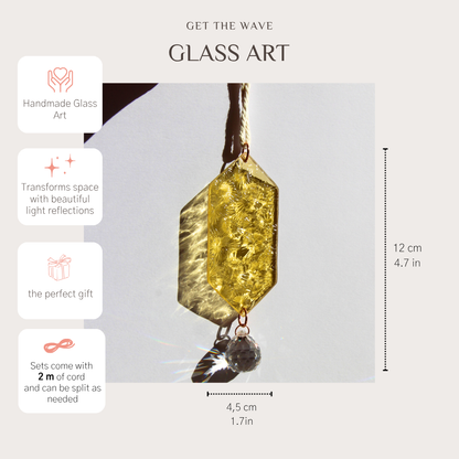 Fensterkristall & Kathedralglas