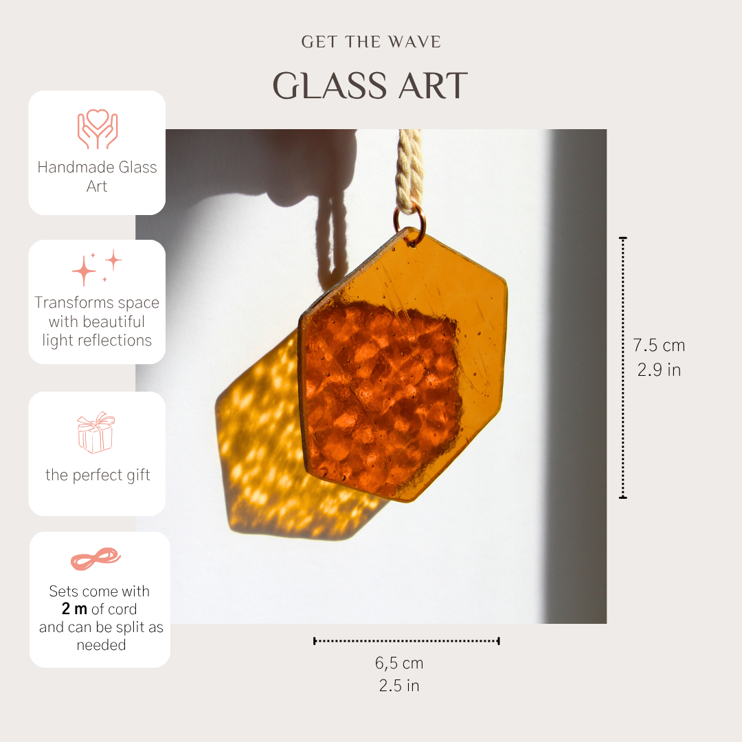 Honigwaben-Sonnenfänger