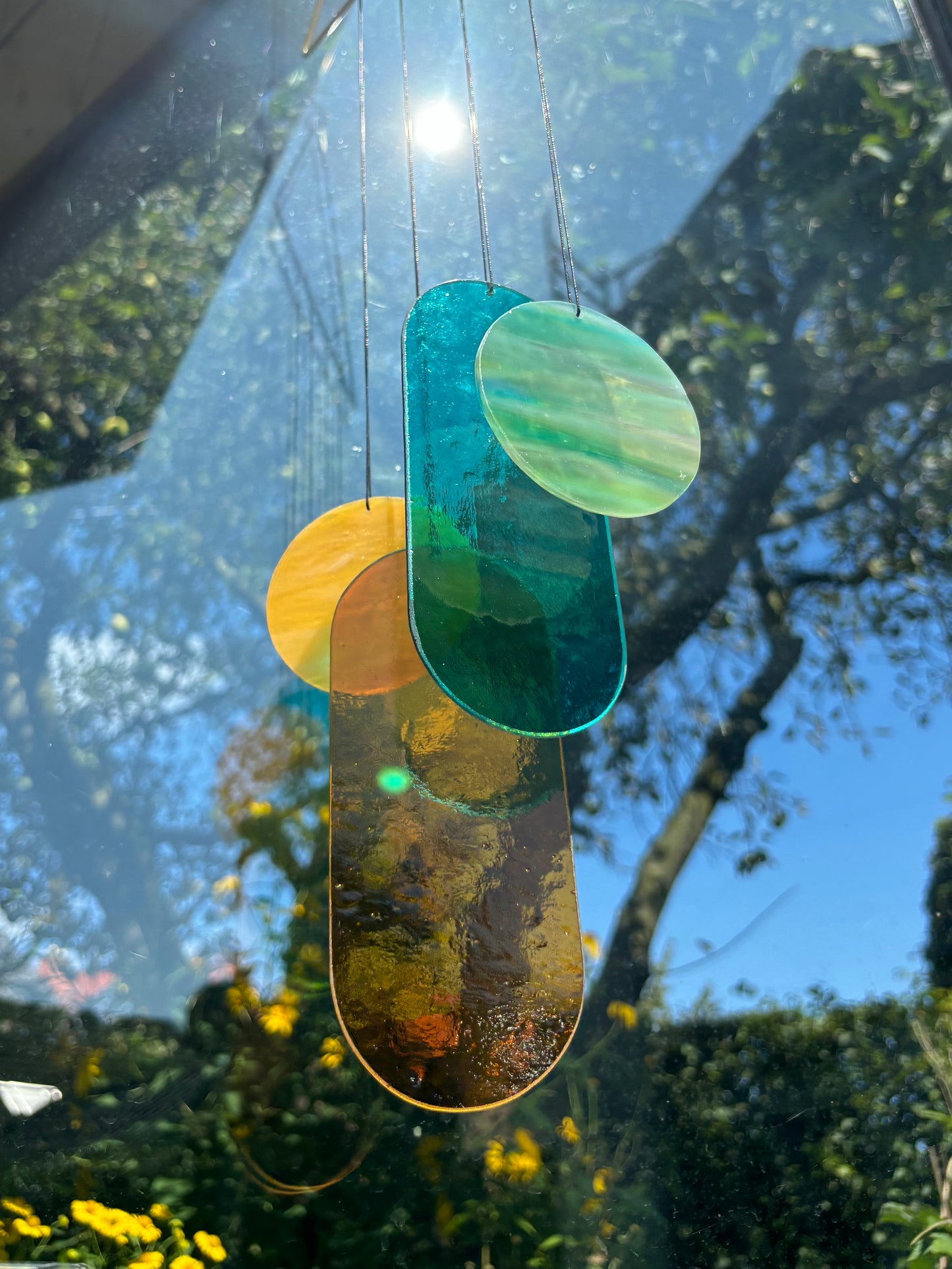 Wandbehang im Art Déco Stil