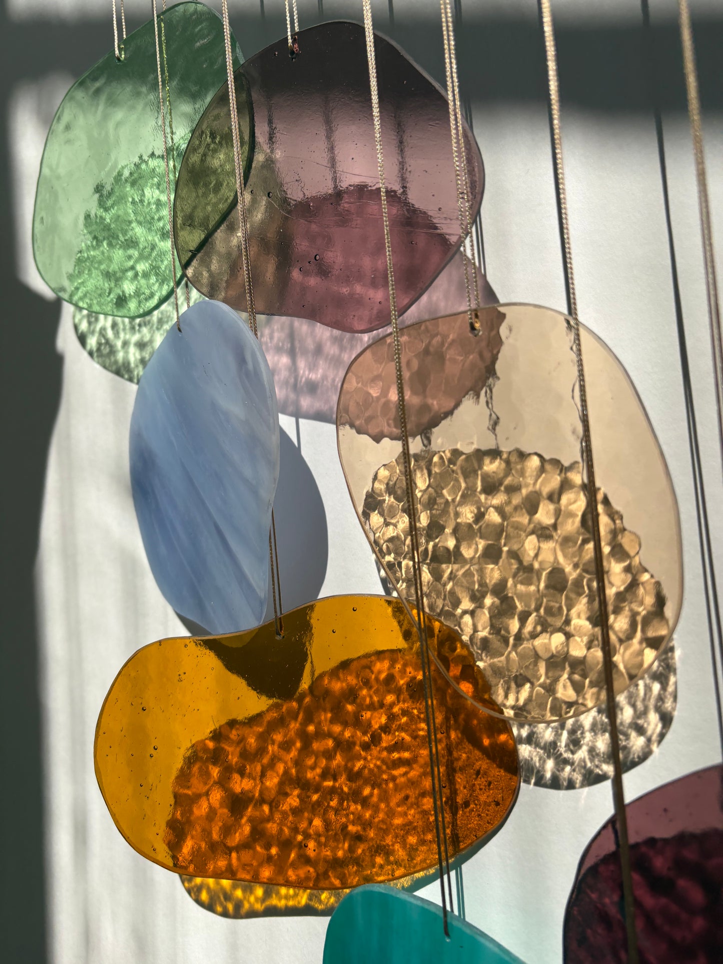 Colourful Organic Shapes Installation