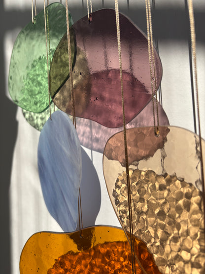 Colourful Organic Shapes Installation