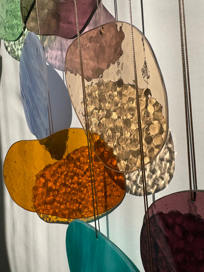 Colourful Organic Shapes Installation