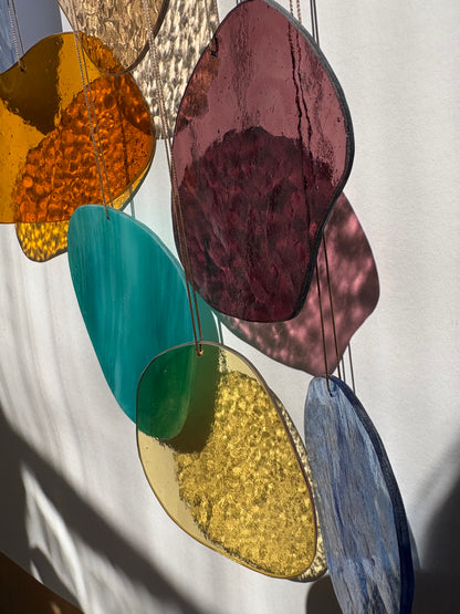 Colourful Organic Shapes Installation