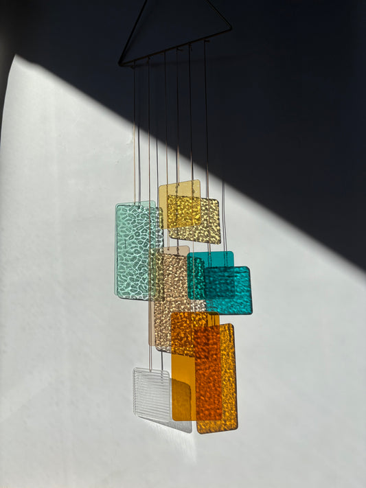 Retro Chromatic Installation - 6 Elemente