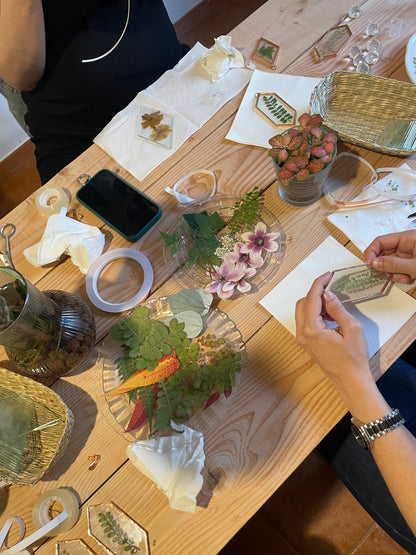 BARCELONA: Herbarium-Workshop, erstelle deinen Pflanzenanhänger!
