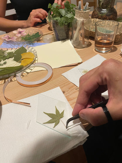 BARCELONA: Herbarium-Workshop, erstelle deinen Pflanzenanhänger!