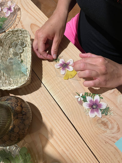BARCELONA: Herbarium-Workshop, erstelle deinen Pflanzenanhänger!