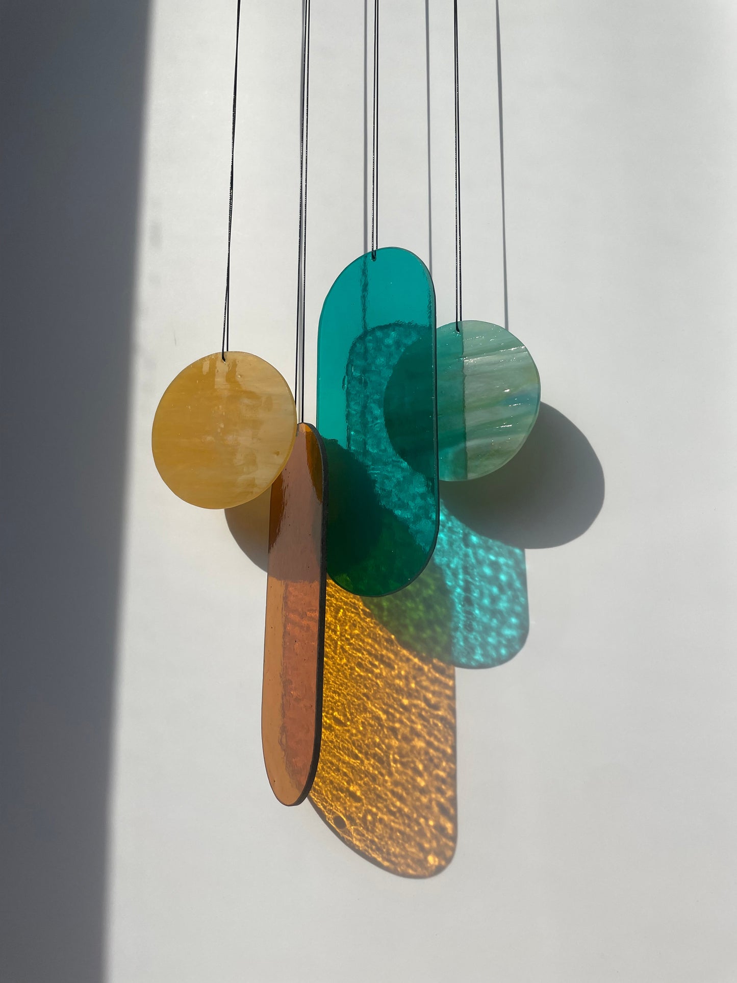 Wandbehang im Art Déco Stil