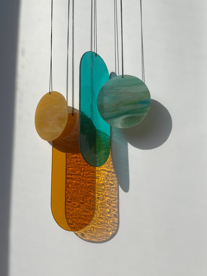 Wandbehang im Art Déco Stil