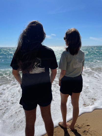 GET THE WAVE Oversize T-Shirt