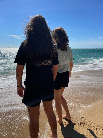 GET THE WAVE Oversize T-Shirt