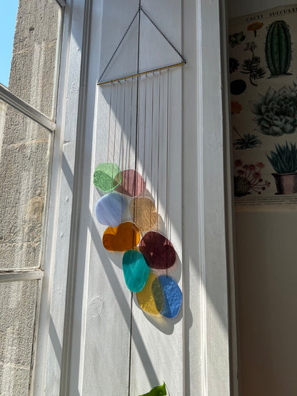 Colourful Organic Shapes Installation