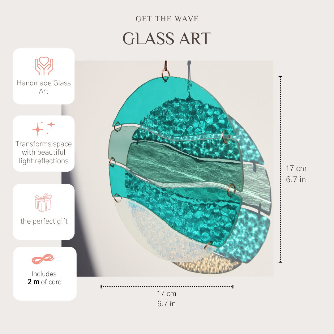 Glaslichtspiel Ocean