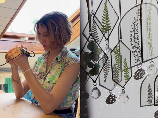 BARCELONA: Herbarium Workshop, create your Plant Pendant!