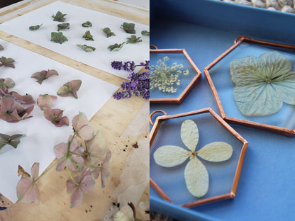 BARCELONA: Herbarium-Workshop, erstelle deinen Pflanzenanhänger!