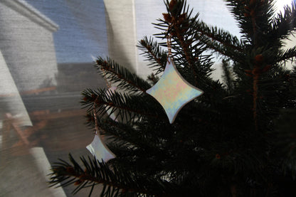 Tannenbaumschmuck Set handgefertigt aus Glas