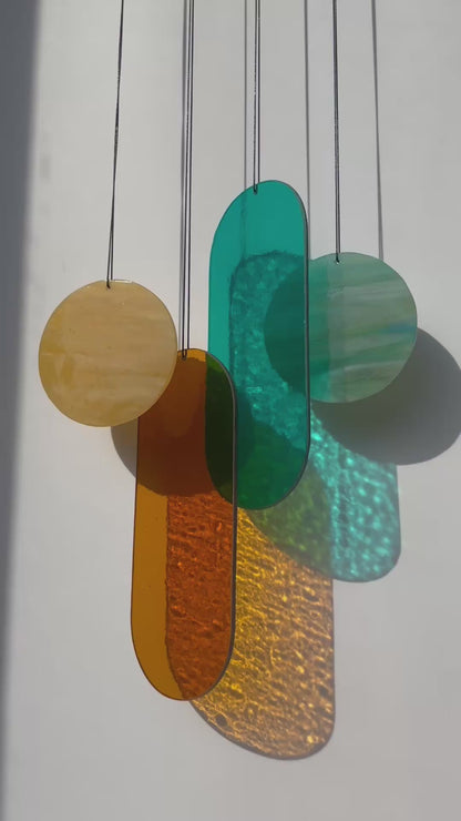 Wandbehang im Art Déco Stil