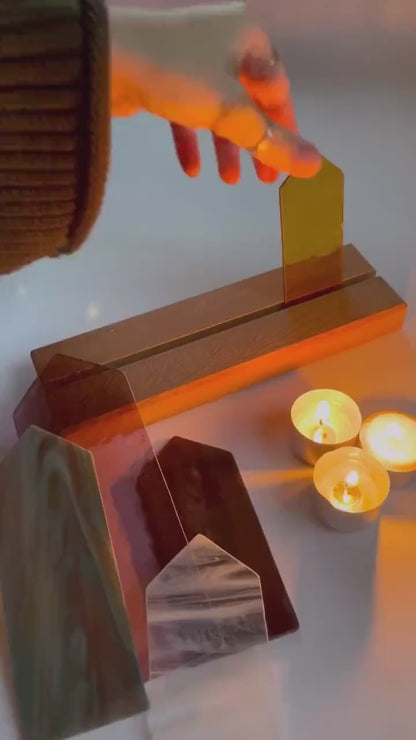 handgefertigte Weihnachtsdeko l nachhaltige Weihnachtsdeko l slow fashion decor l Sonnenfänger Advent