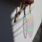 Surfboard Suncatcher. Fensterdeko zum hängen, Suncatcher, Surfer present, Surfboard Deko, Surfboard Anhänger, Surfer Deko, Makramee