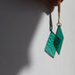 Rauten, Gartendeko Gartenschmuck, Fensterdeko zum hängen, 2021 trending home decor, hanging porch decor pendant, Abschiedsgeschenk