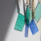 Rauten, Gartendeko Gartenschmuck, Fensterdeko zum hängen, 2021 trending home decor, hanging porch decor pendant, Abschiedsgeschenk