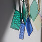 Rauten, Gartendeko Gartenschmuck, Fensterdeko zum hängen, 2021 trending home decor, hanging porch decor pendant, Abschiedsgeschenk